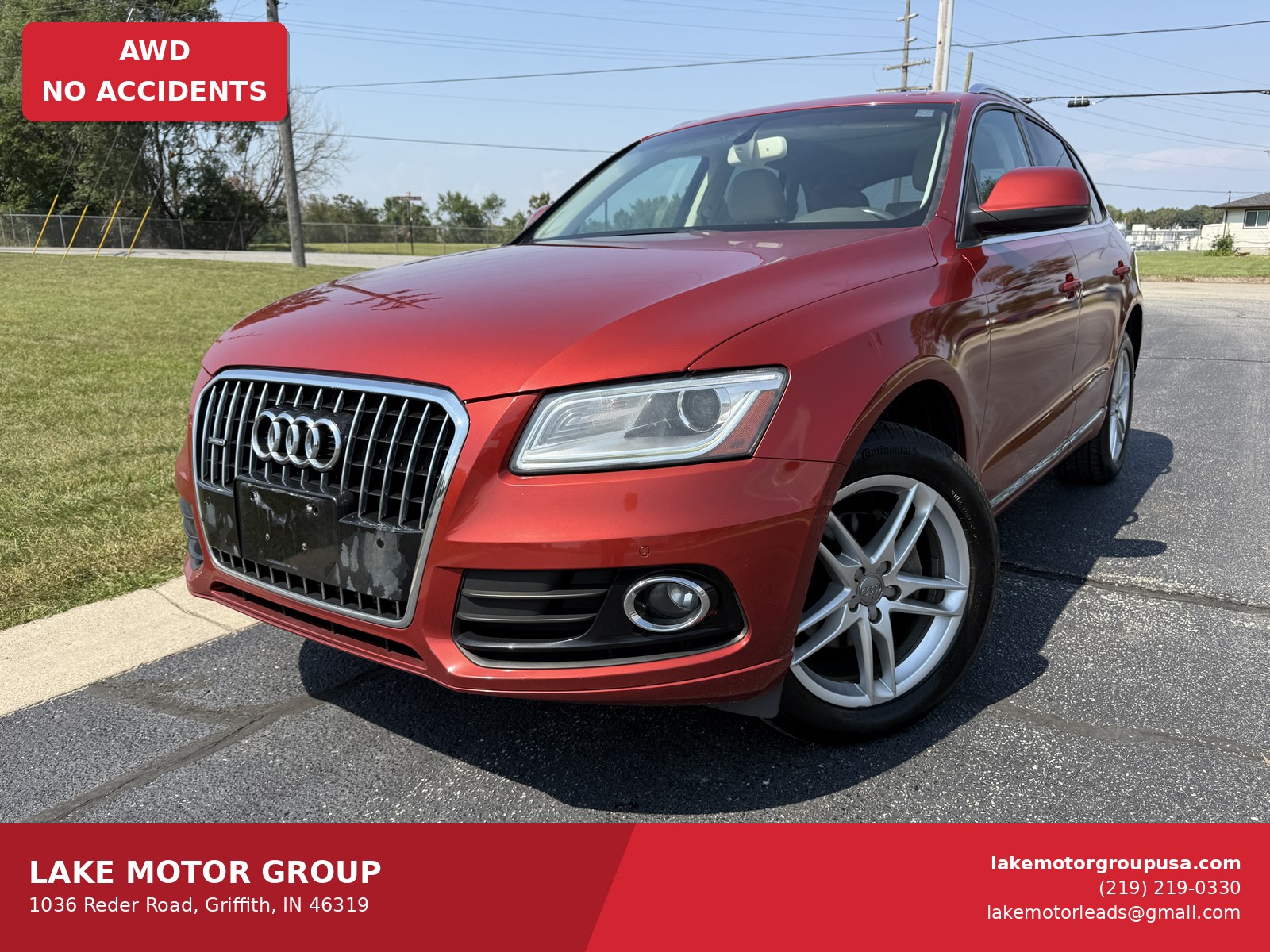 2014 Audi Q5 2.0T Premium Plus — photo 1