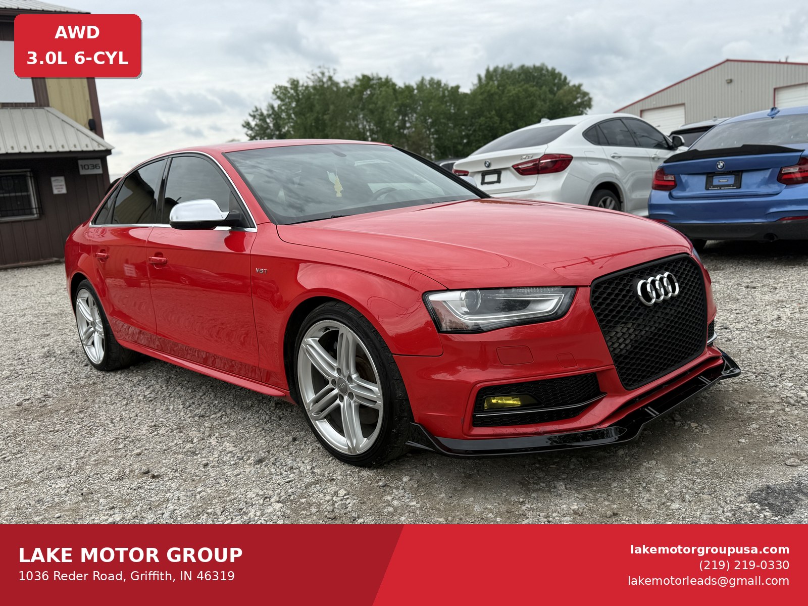 2016 Audi S4 quattro Premium Plus — photo 1