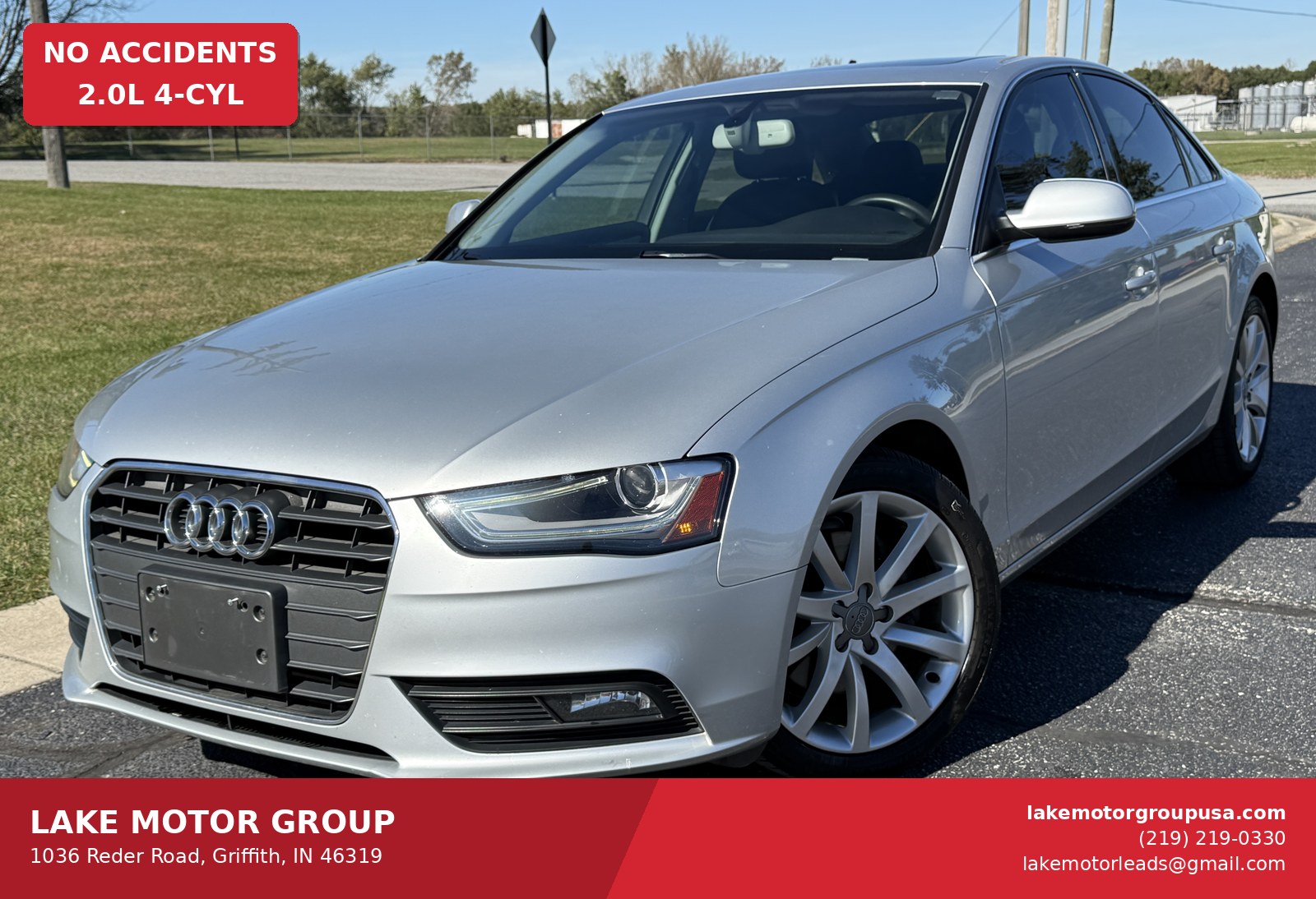 2013 Audi A4 2.0T Premium Plus — photo 1