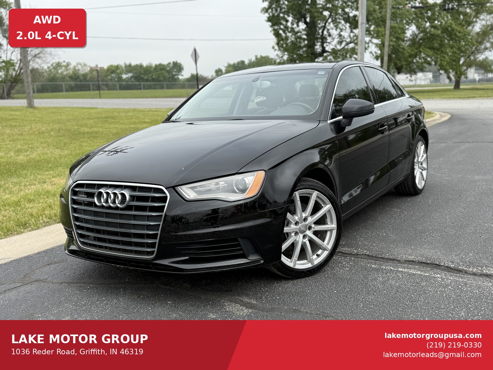 2015 Audi A3 quattro Premium Plus — photo 1