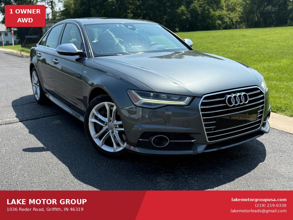 2017 Audi S6 quattro Prestige — photo 1