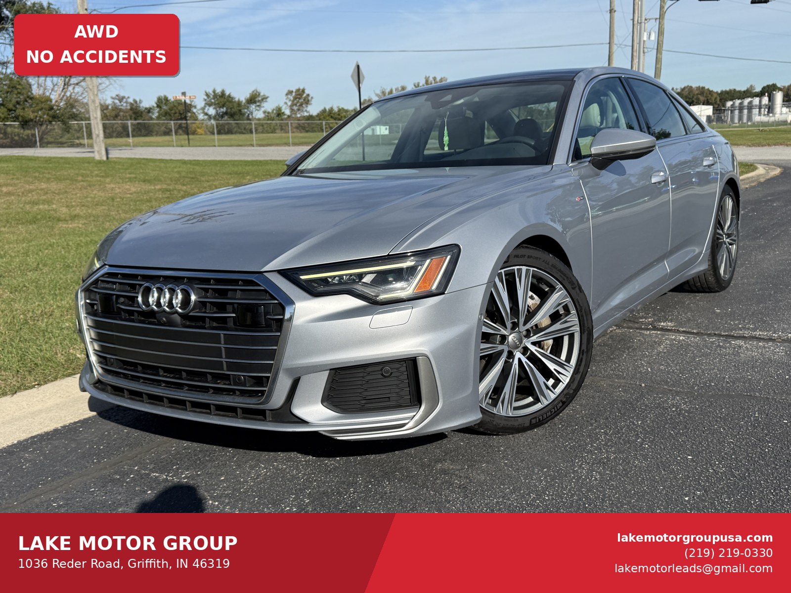 2019 Audi A6 — photo 1