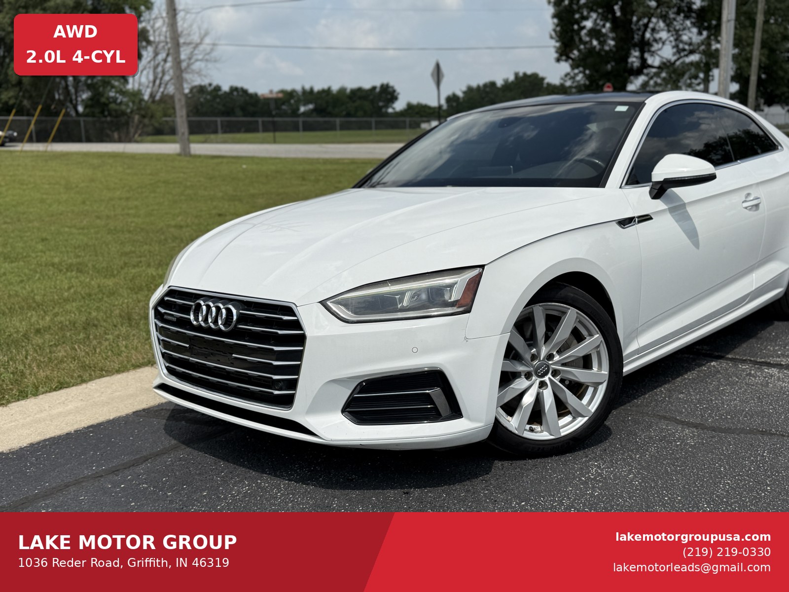 2018 Audi A5 quattro Premium Plus, quattro Progressiv (Canada) — photo 1