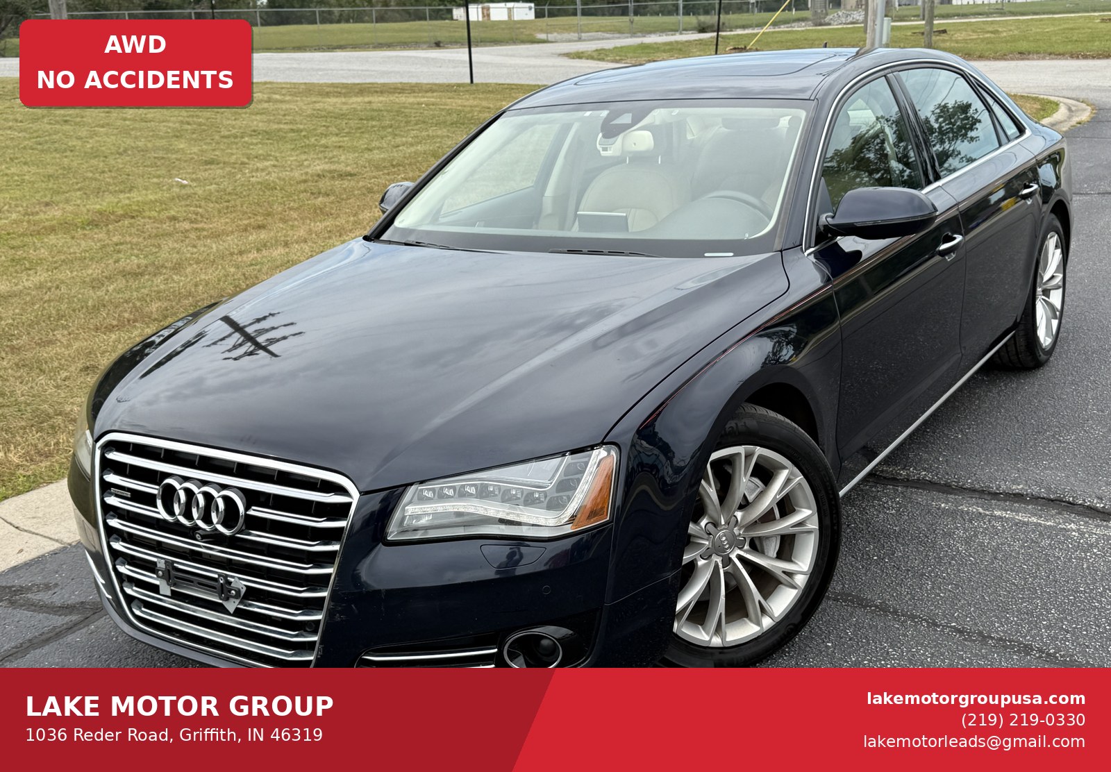 2014 Audi A8 L 3.0 TDI quattro — photo 1