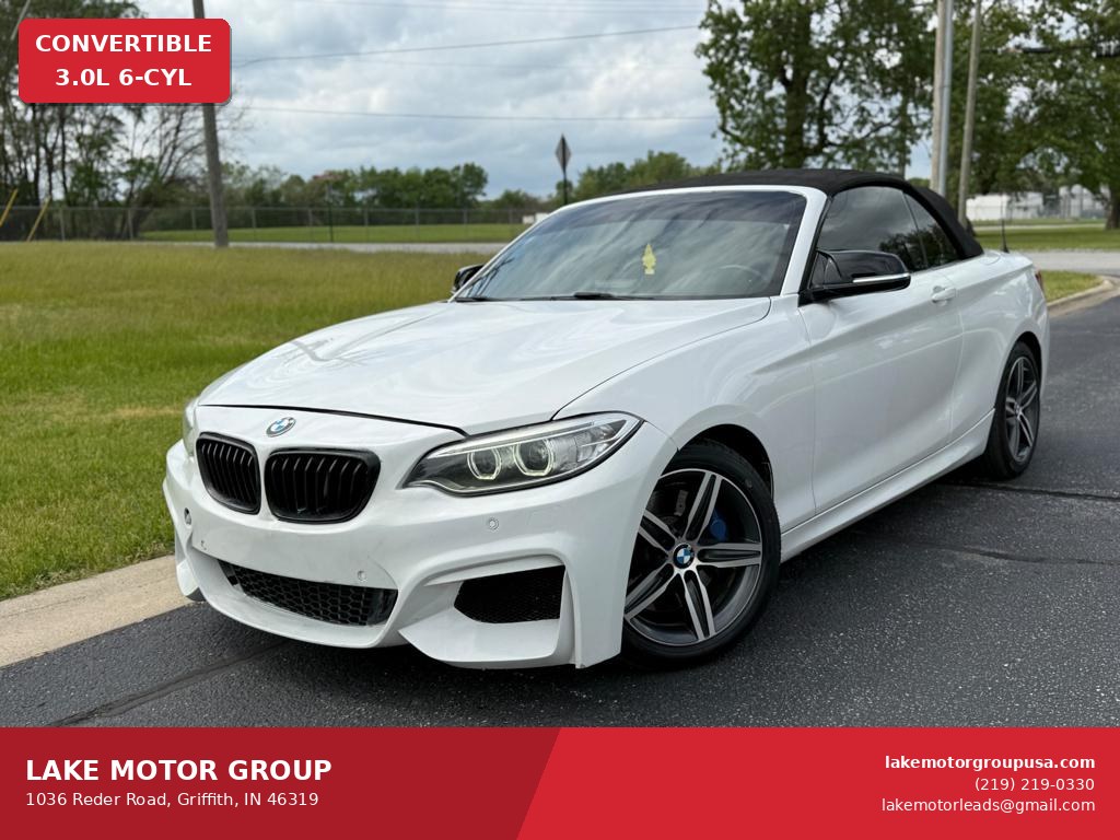 2015 BMW M235 2-Series — photo 1