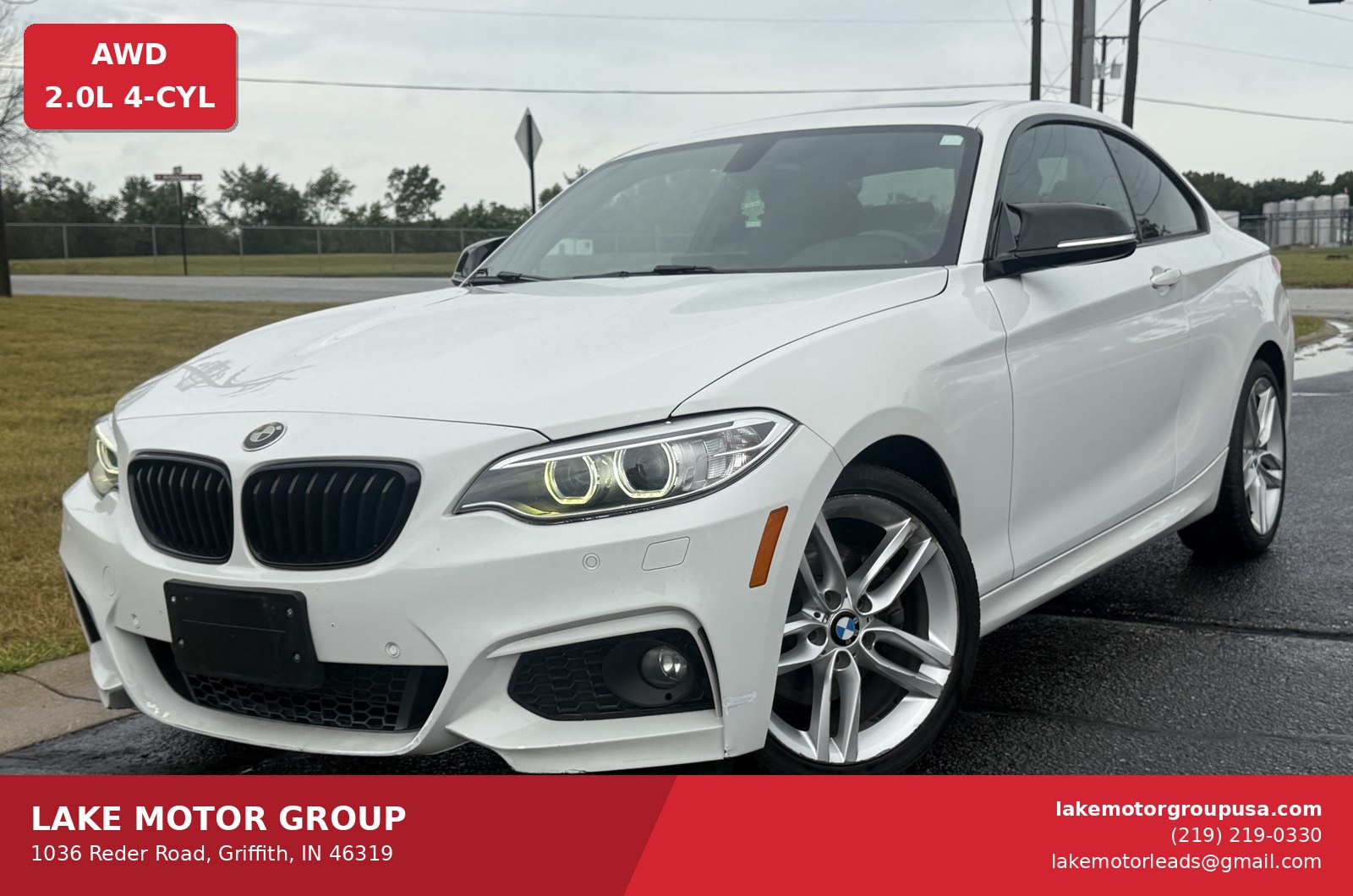 2017 BMW 230 xDrive — photo 1