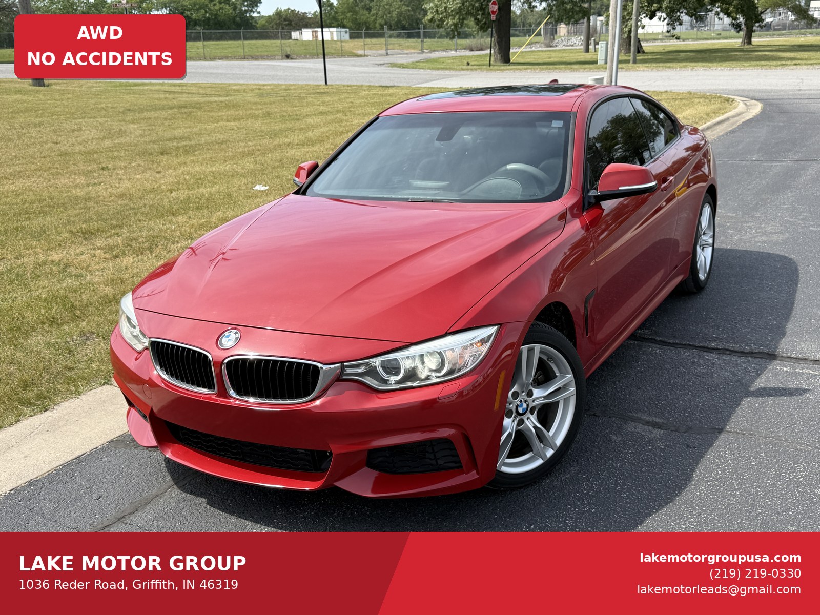 2014 BMW 428 xDrive — photo 1