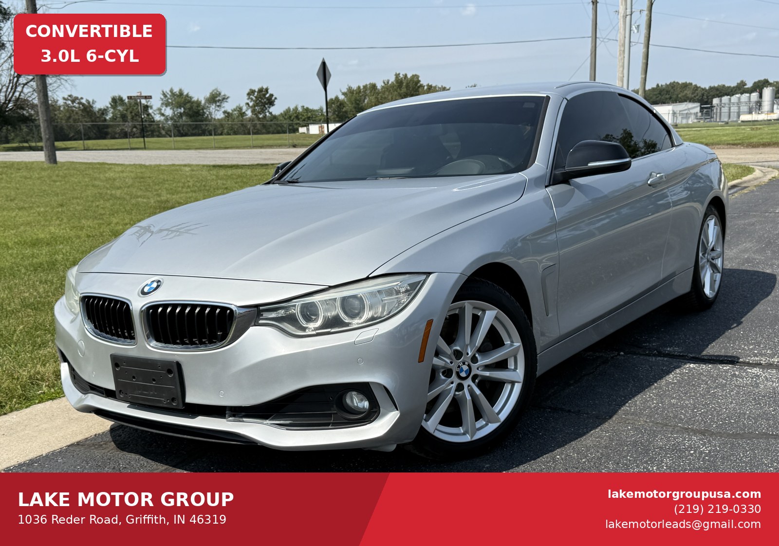 2015 BMW 435 i — photo 1