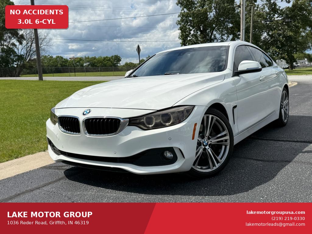 2017 BMW 440 GC — photo 1
