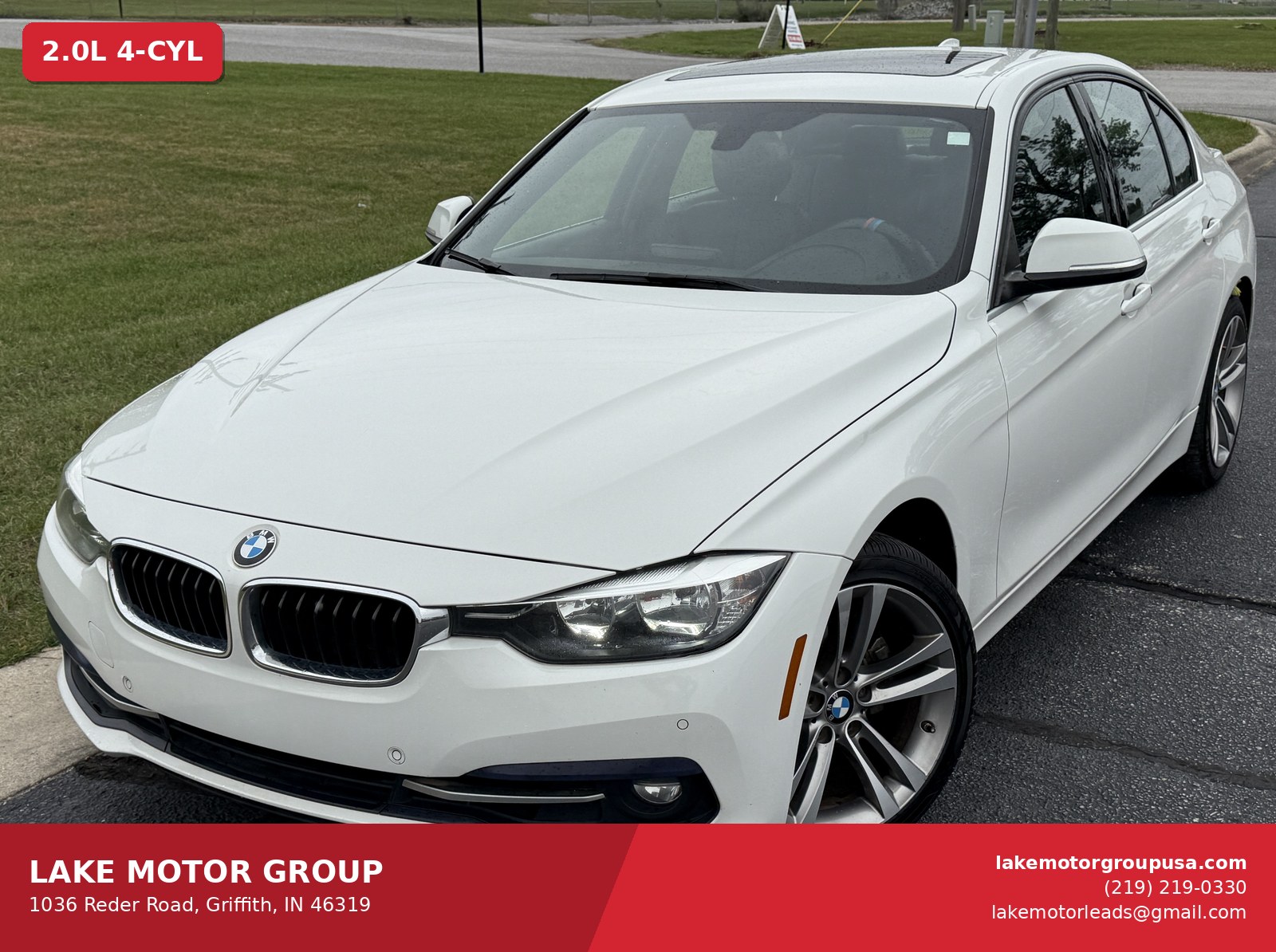 2017 BMW 330 330i SULEV Sedan — photo 1