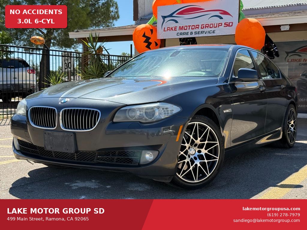 2011 BMW 535 535i — photo 1