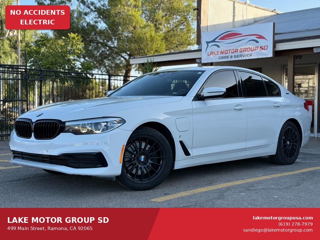 2019 BMW 530E iPerformance — photo 1