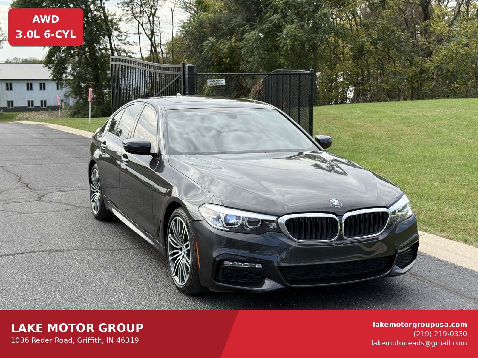 2018 BMW 540 xDrive — photo 1