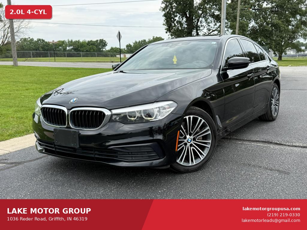 2020 BMW 530 5-Series — photo 1