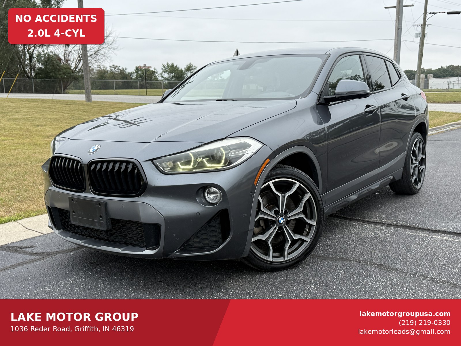 2018 BMW X2 sDrive28i — photo 1