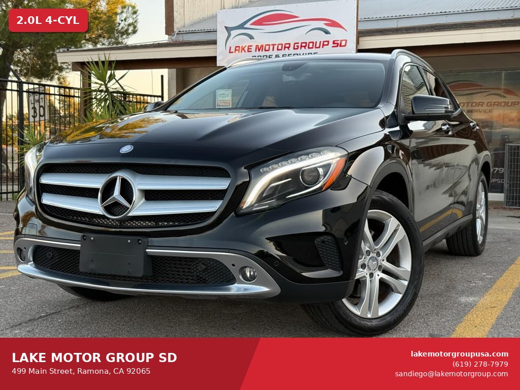 2015 Mercedes Gla250 — photo 1