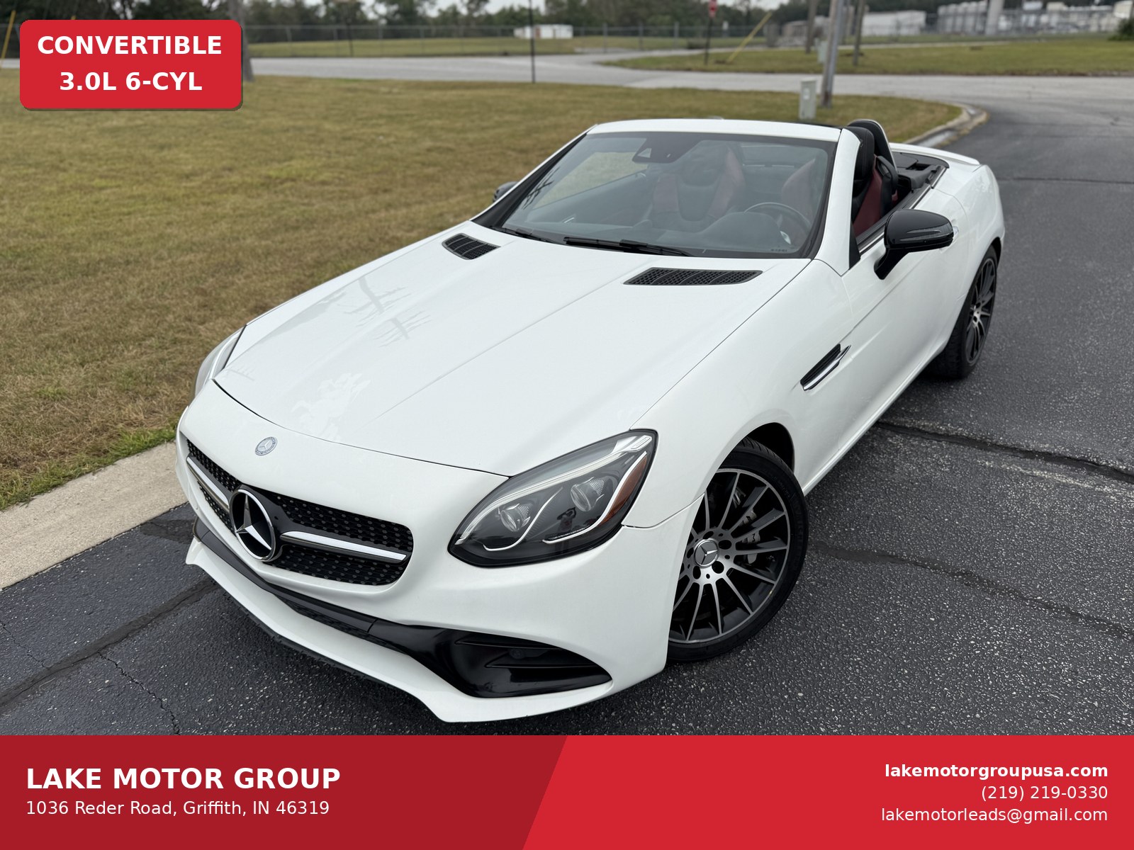 2017 Mercedes Slc43 Amg AMG 43 — photo 1