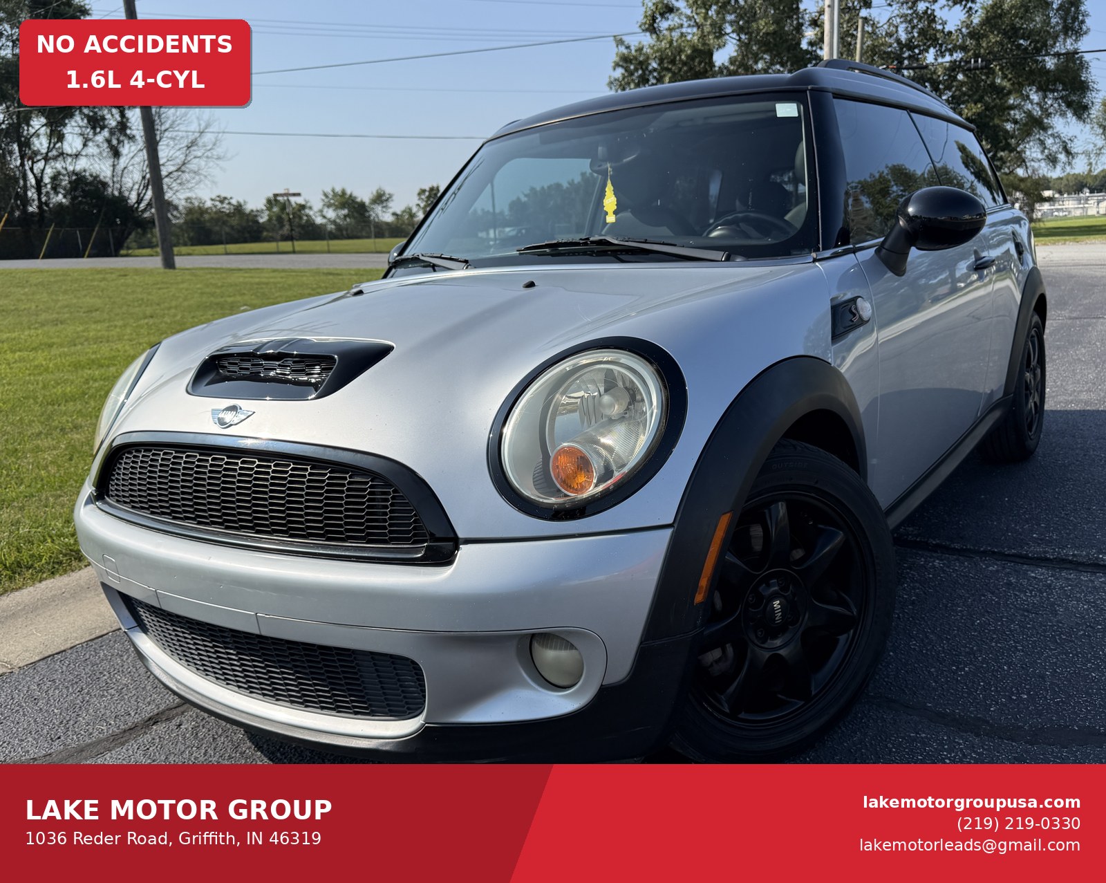 2010 Mini Clubman S — photo 1