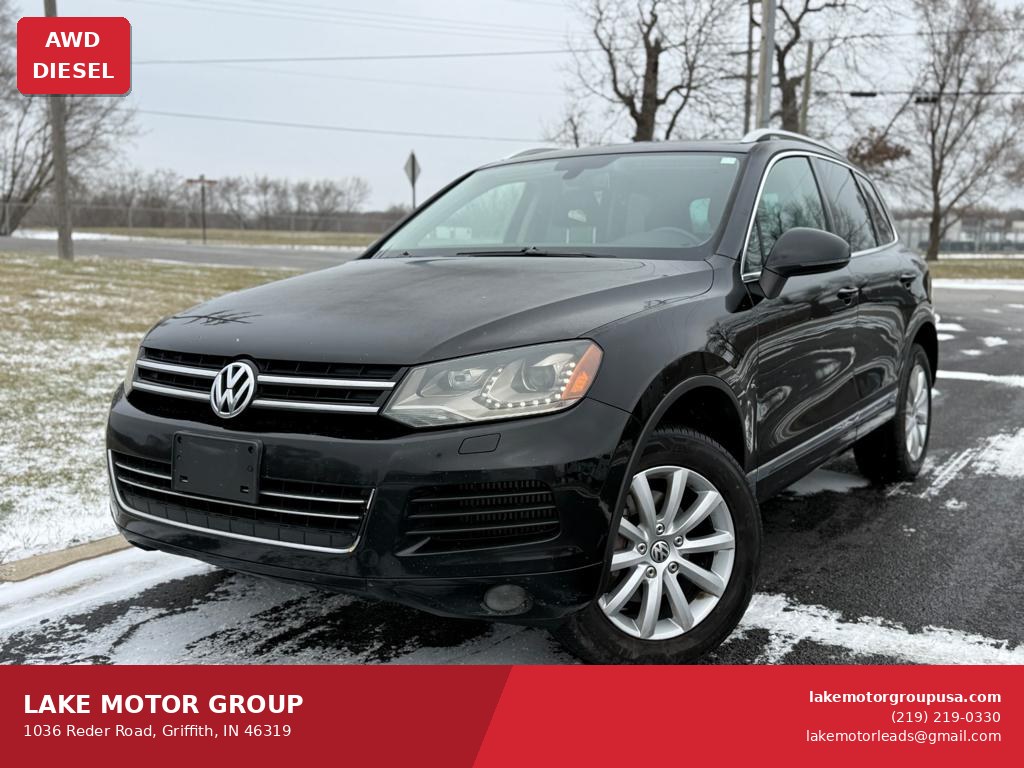2011 VW Touareg V6 FSI, TDI, Hybrid — photo 1