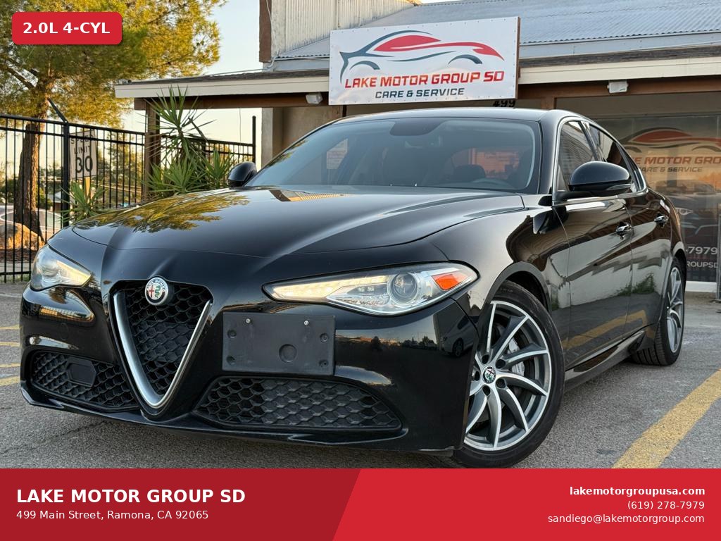 2017 Alfa Romeo Giulia — photo 1