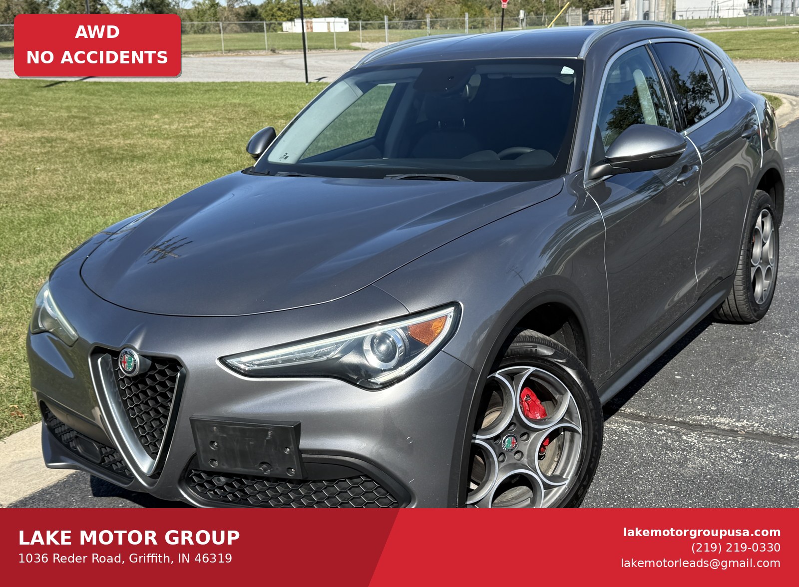 2018 Alfa Romeo Stelvio Ti — photo 1
