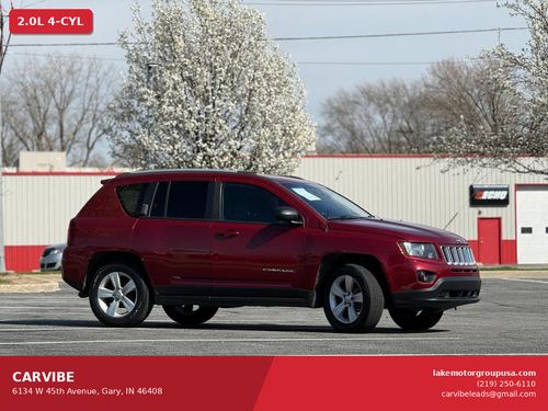 2017 Jeep Compass Sport