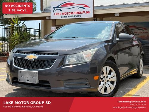 2014 Chevrolet Cruze 1LS