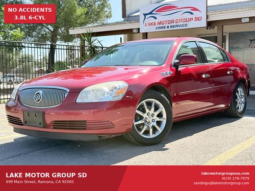 2008 Buick Lucerne CXL