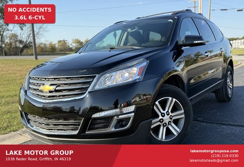 2017 Chevrolet Traverse