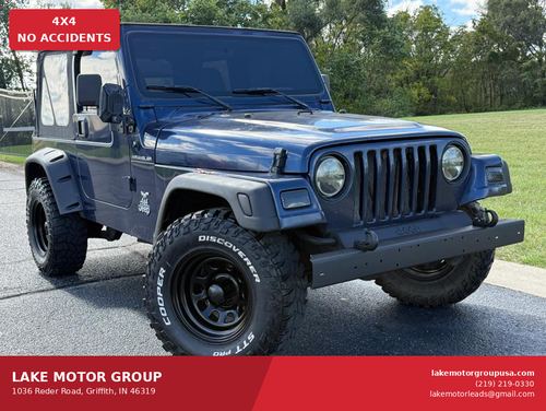 2000 Jeep Wrangler SE