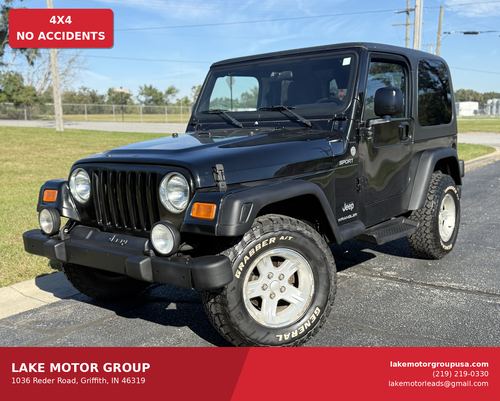 2006 Jeep Wrangler Sport