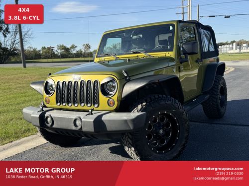 2007 Jeep Wrangler