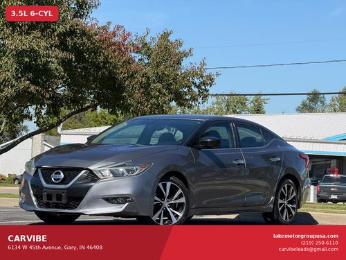 2018 Nissan Maxima 3.5 S