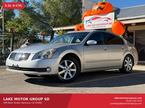 2005 Nissan Maxima SL
