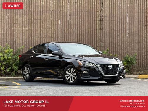 2020 Nissan Altima S FWD