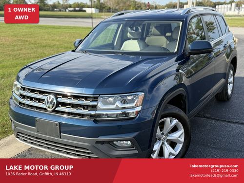 2018 VW Atlas