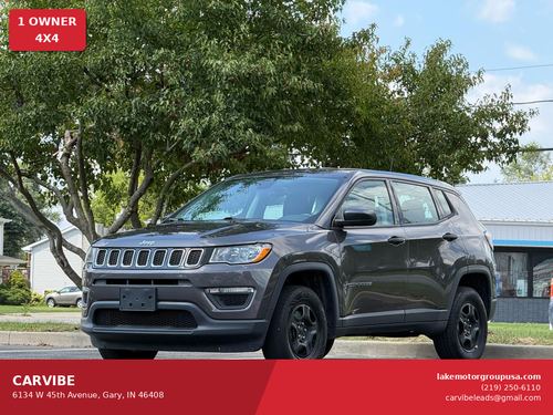 2018 Jeep Compass Sport