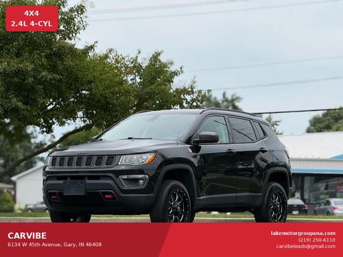 2018 Jeep Compass Trailhawk