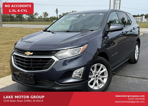 2018 Chevrolet Equinox LT