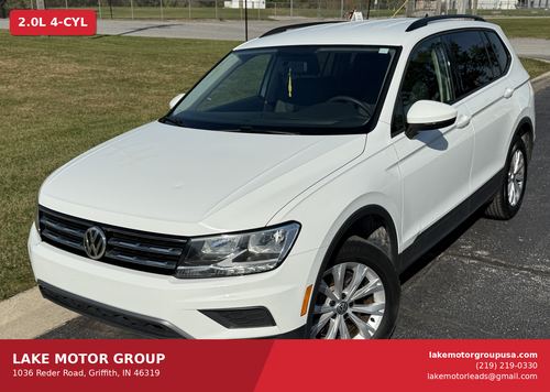 2020 VW Tiguan