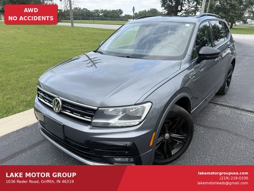 2019 VW Tiguan R-Line 4Motion SE, 4Motion SEL, 4Motion SEL R-Line, 4Motion SEL R-Line Jet-Black