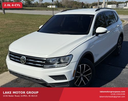 2021 VW Tiguan