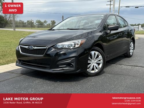 2017 Subaru Impreza 2.0i