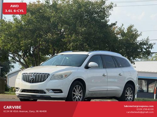 2015 Buick Enclave Leather