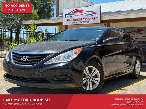 2013 Hyundai Sonata GLS/ GLS Popular