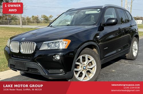 2013 BMW X3