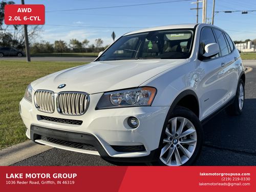 2013 BMW X3