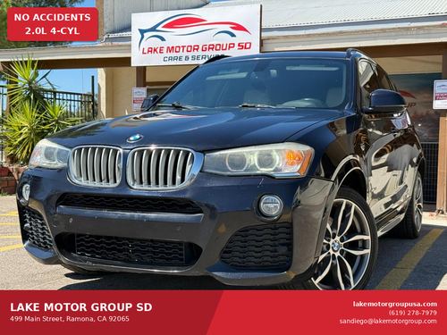 2017 BMW X3 sDrive28i