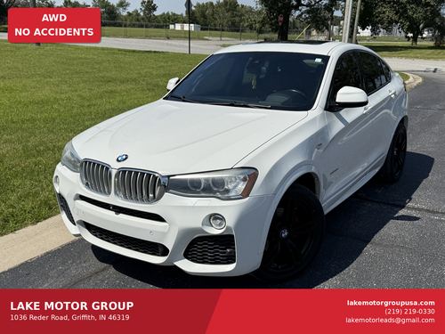 2016 BMW X4 xDrive35i