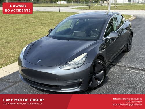 2019 Tesla 3 Stdr Mid Range